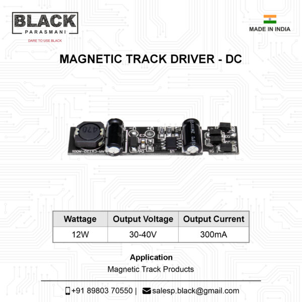 Magnetic Track Driver - DC - Image 4