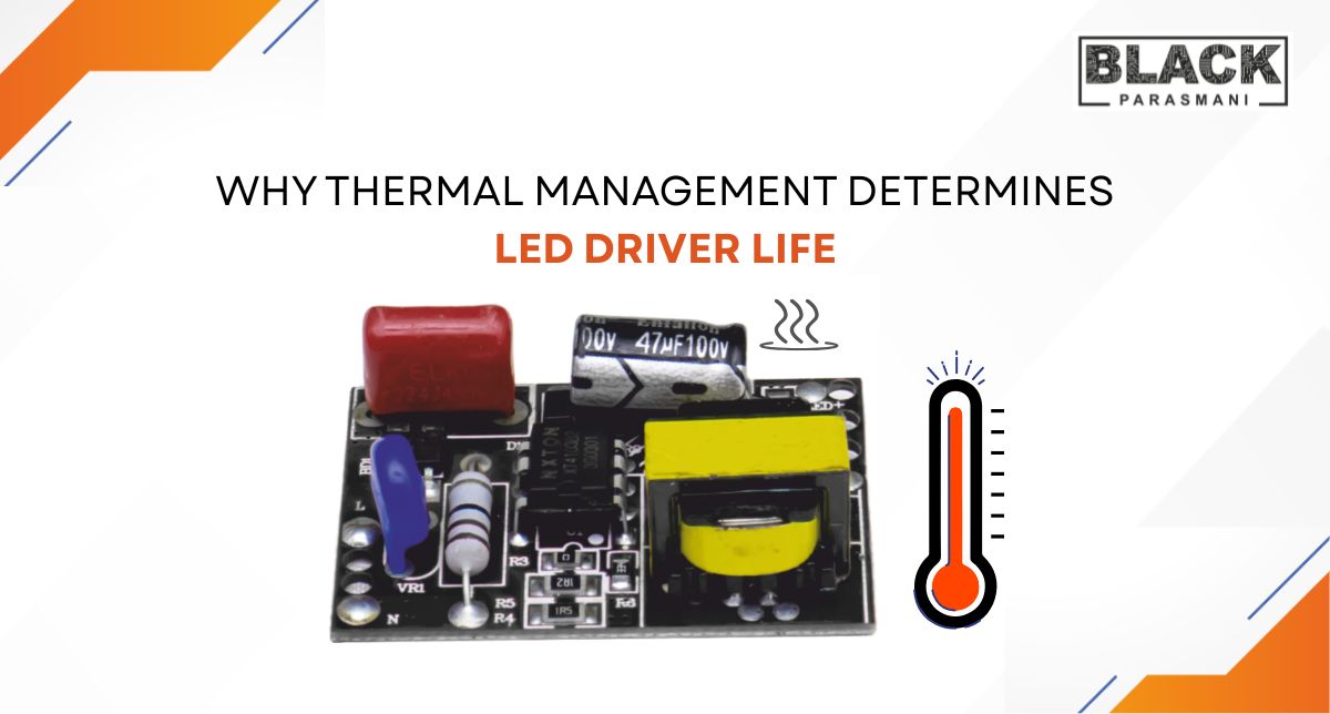 LED Driver Heat