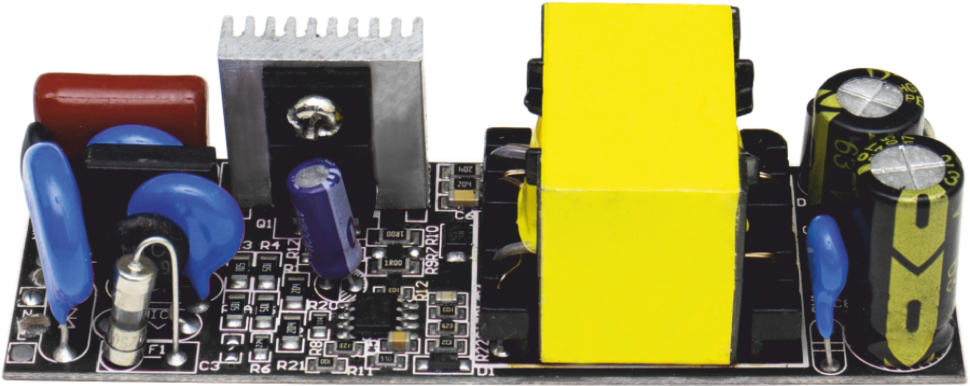 Isolated HPF Driver