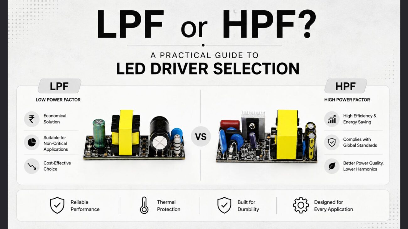 LPF vs HPF